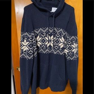 Warm Hooded Sweater